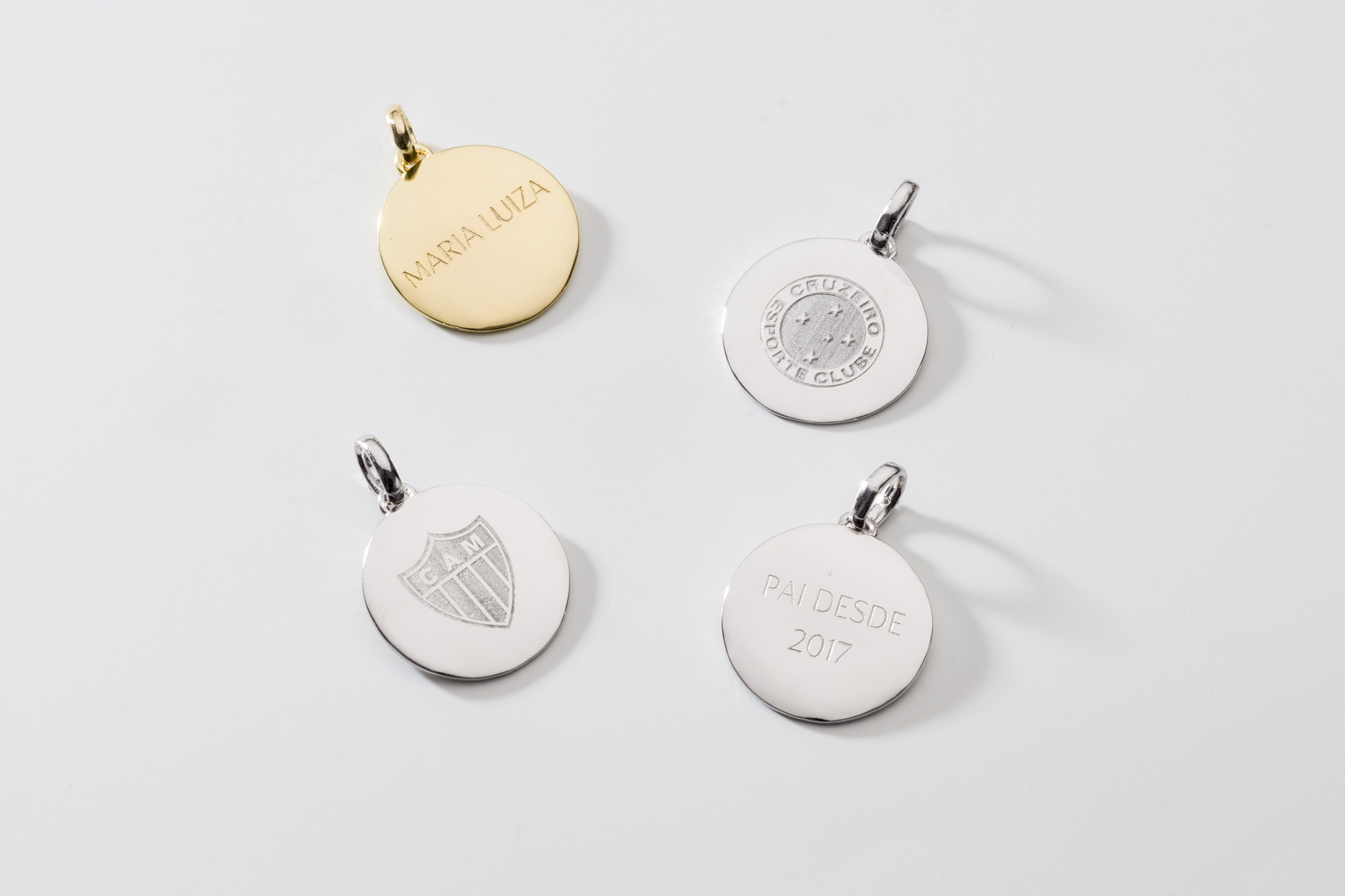 Pingente Medalha - Imagem 5