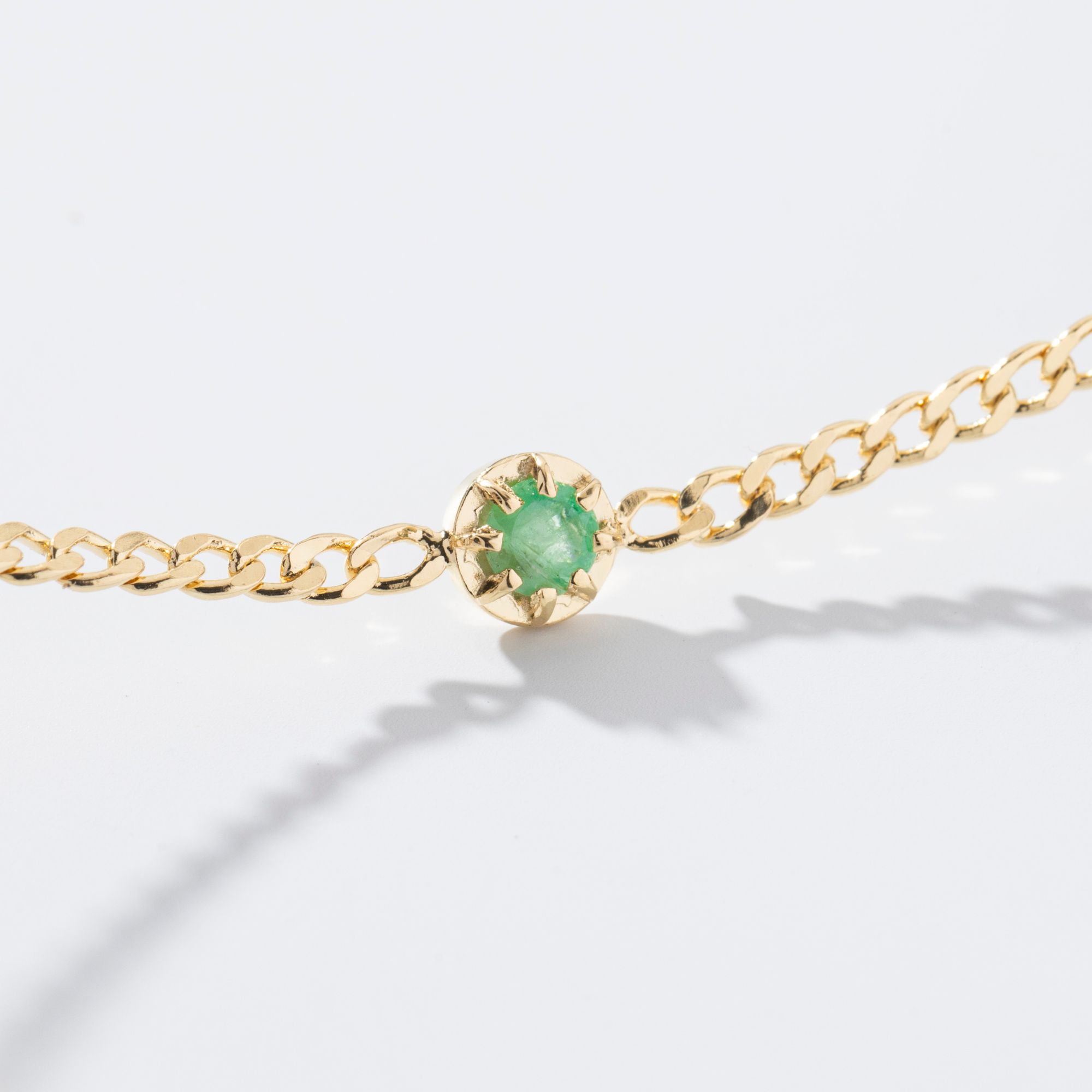 Pulseira com Esmeralda