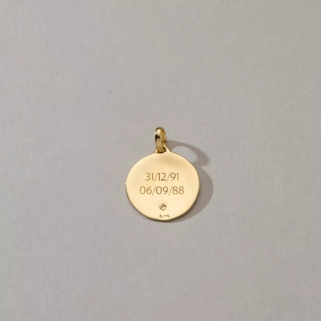 Pingente Medalha - Imagem 3