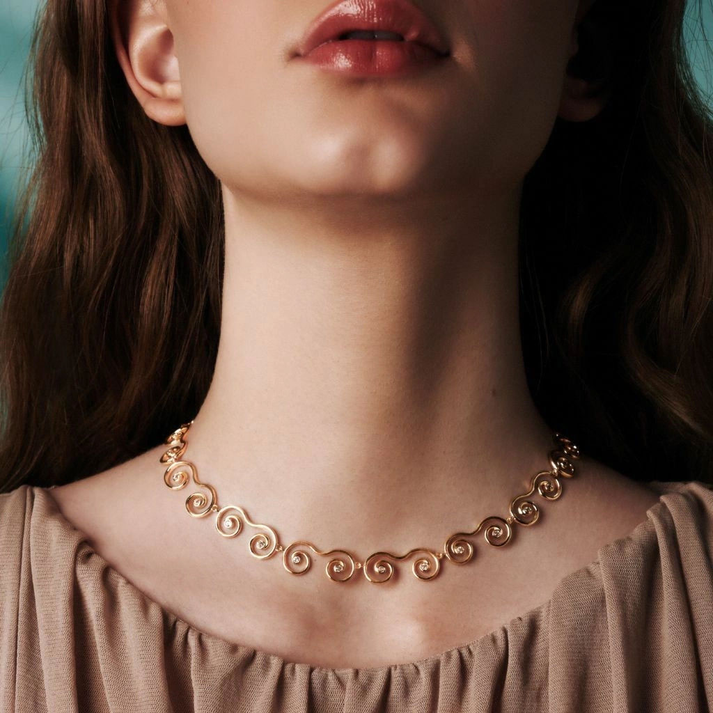 Colar Voluta - Imagem 2