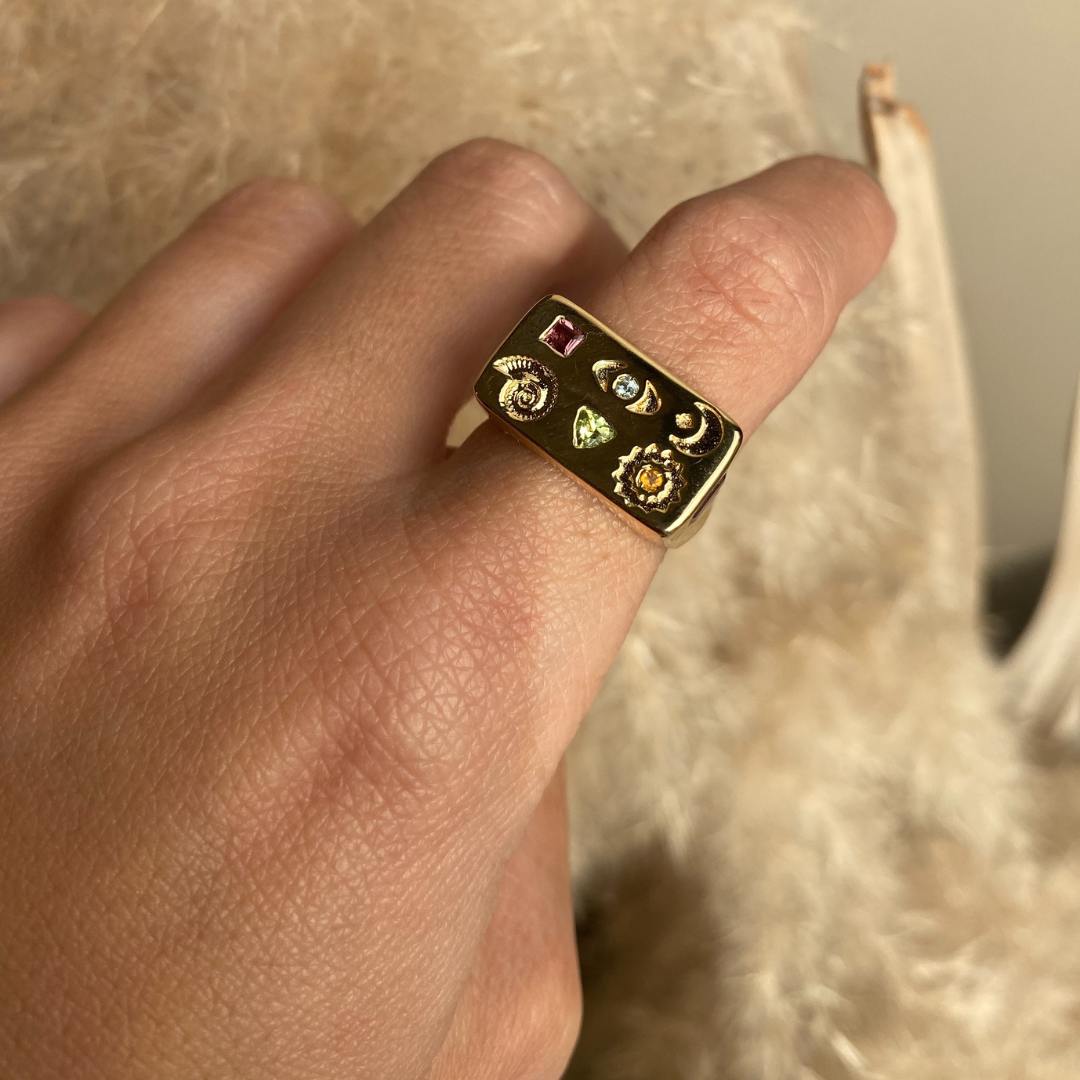 Anel de Sinete - Imagem 2