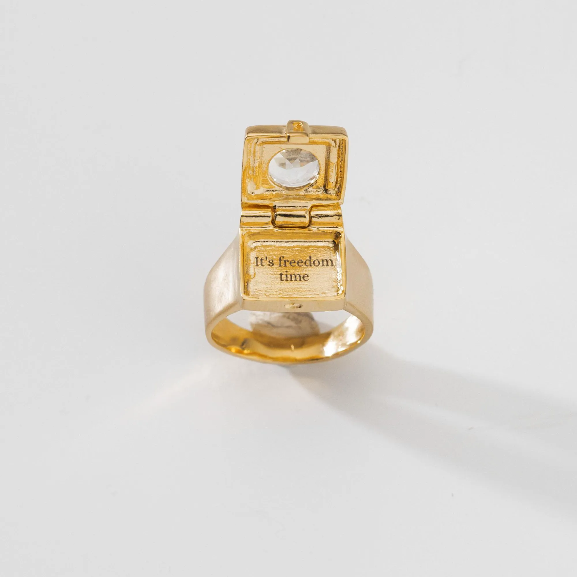 Anel Porta Segredo - Imagem 2