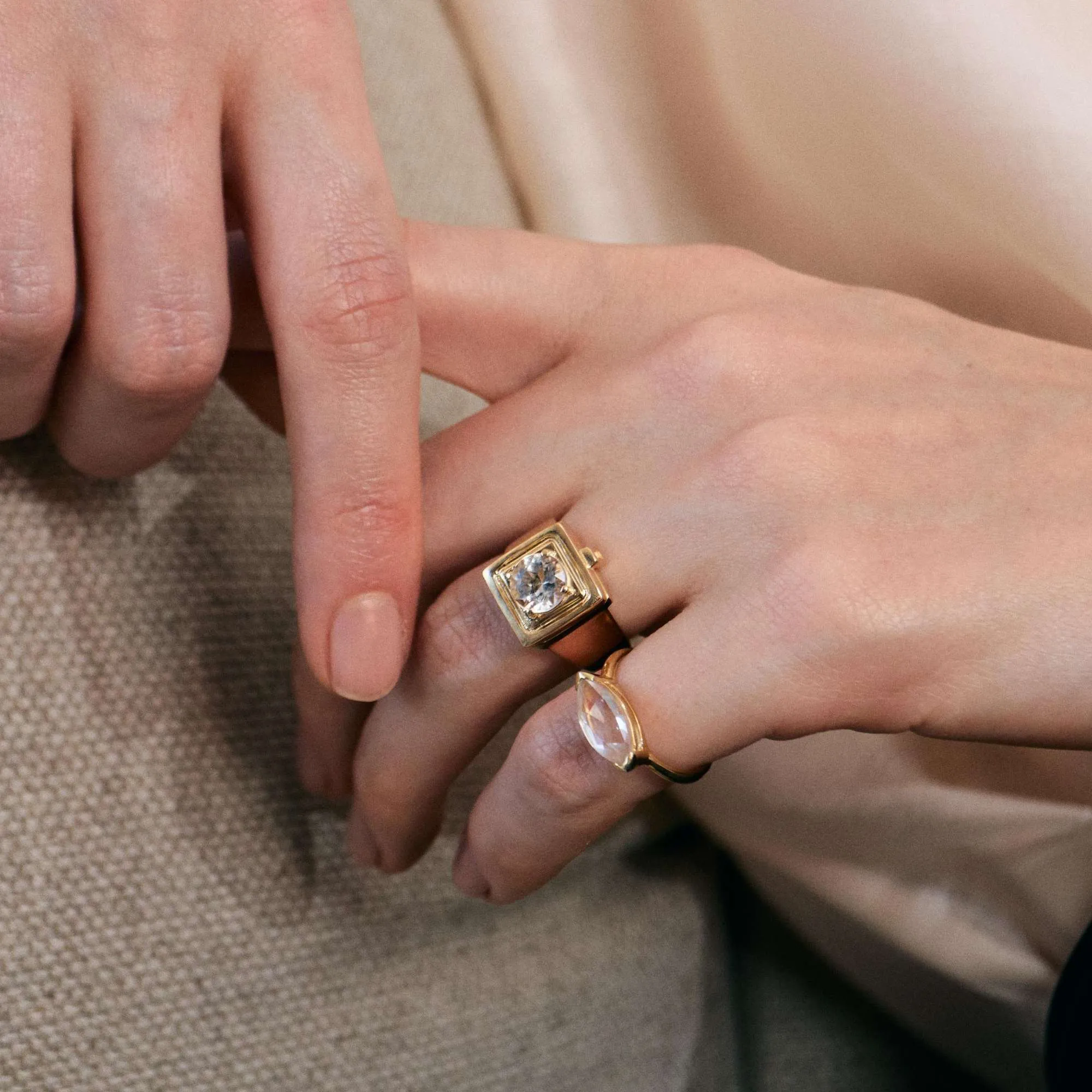 Anel Porta Segredo - Imagem 3