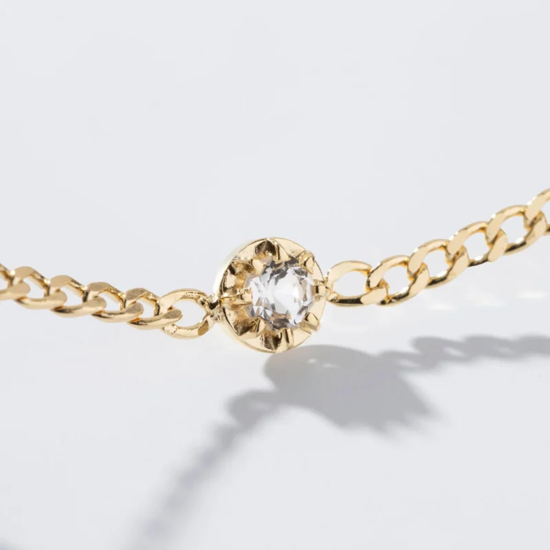 Pulseira com Topázio