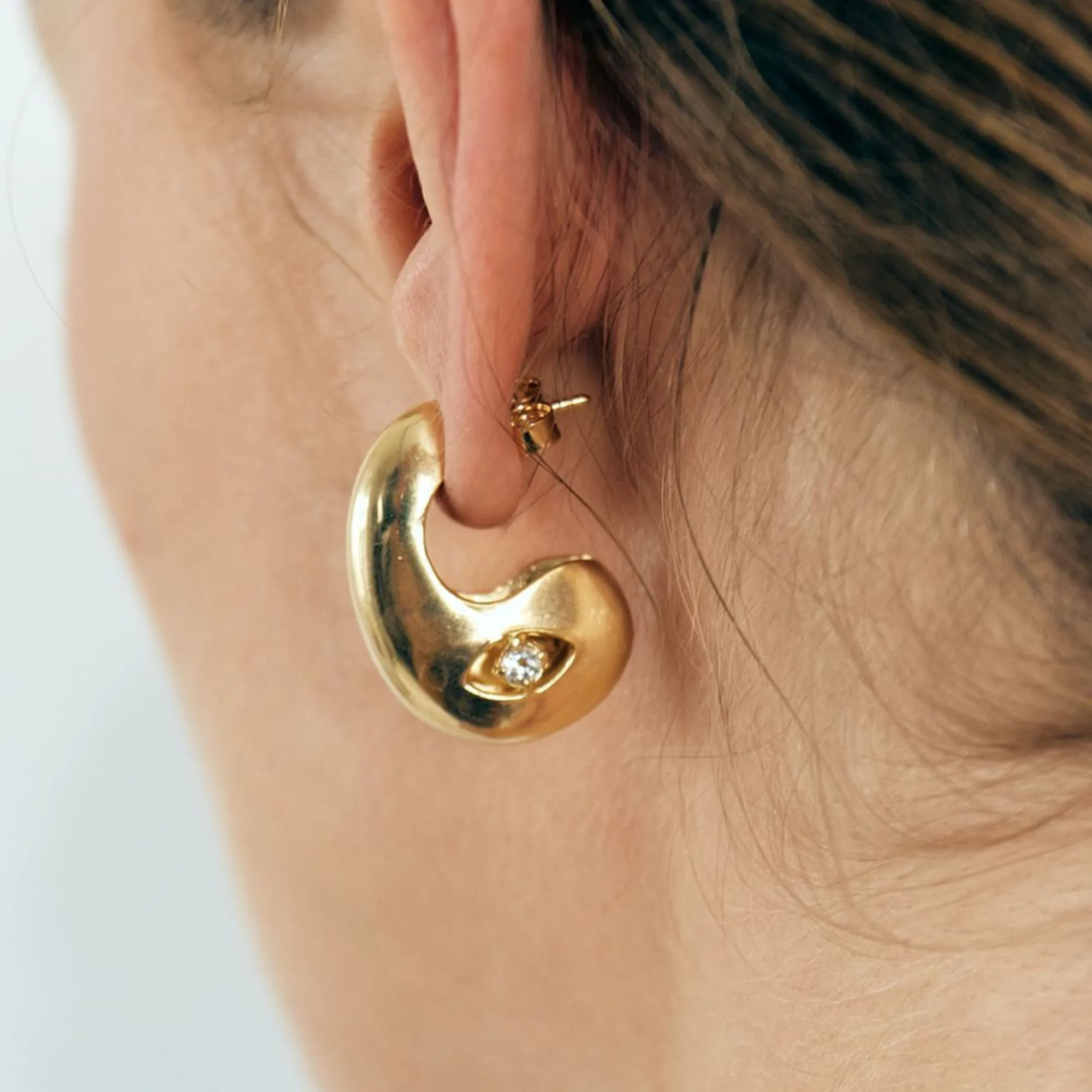 Argola Olho Mágico - Imagem 2