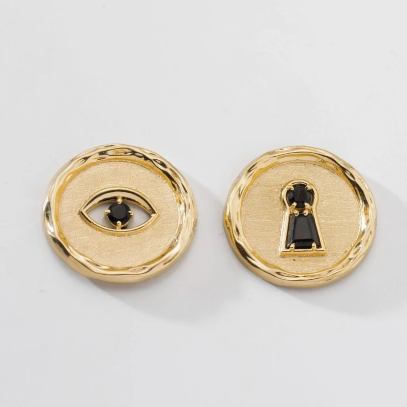 Brinco Fechadura e Olho