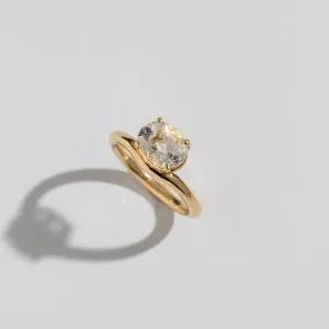 Anel Sylvie com Topázio