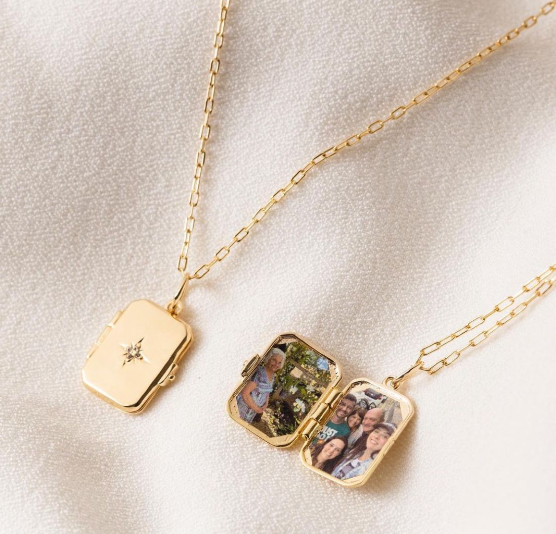 Colar Relicário Octogonal - Imagem 3