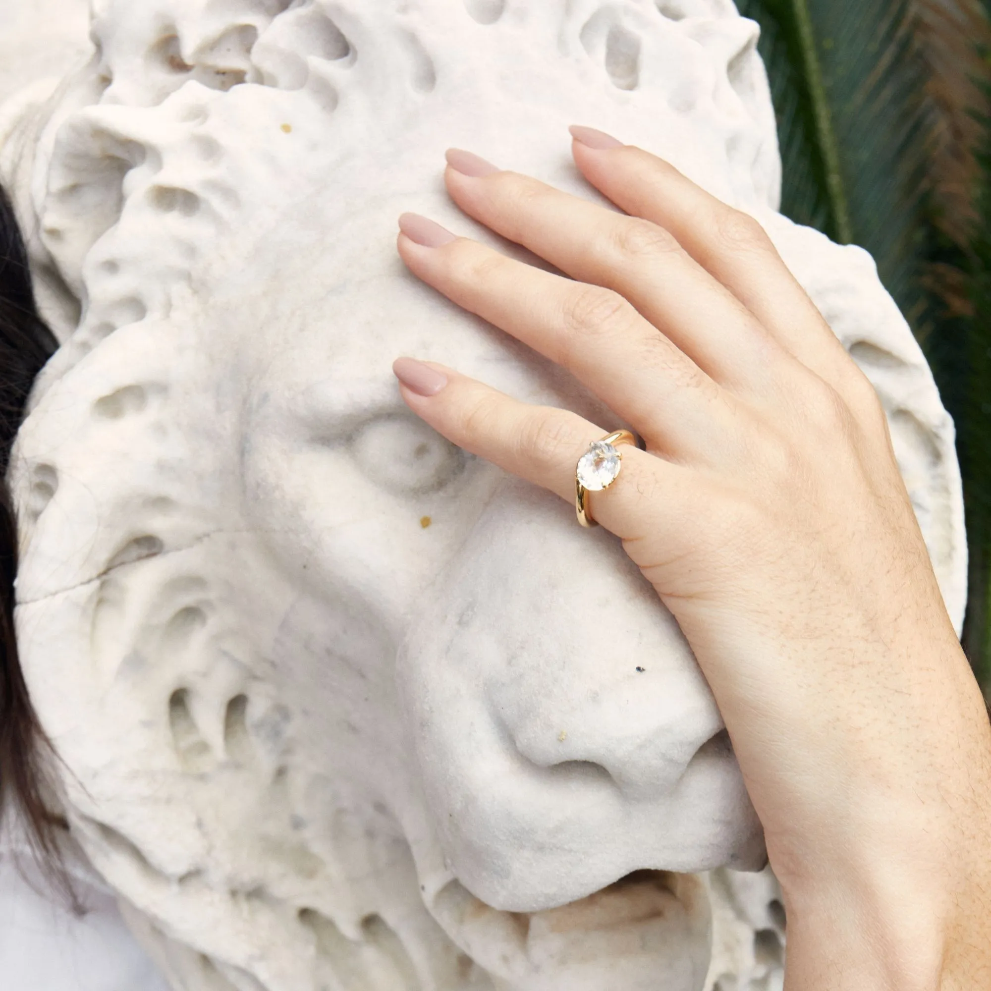 Anel Sylvie com Topázio - Imagem 2