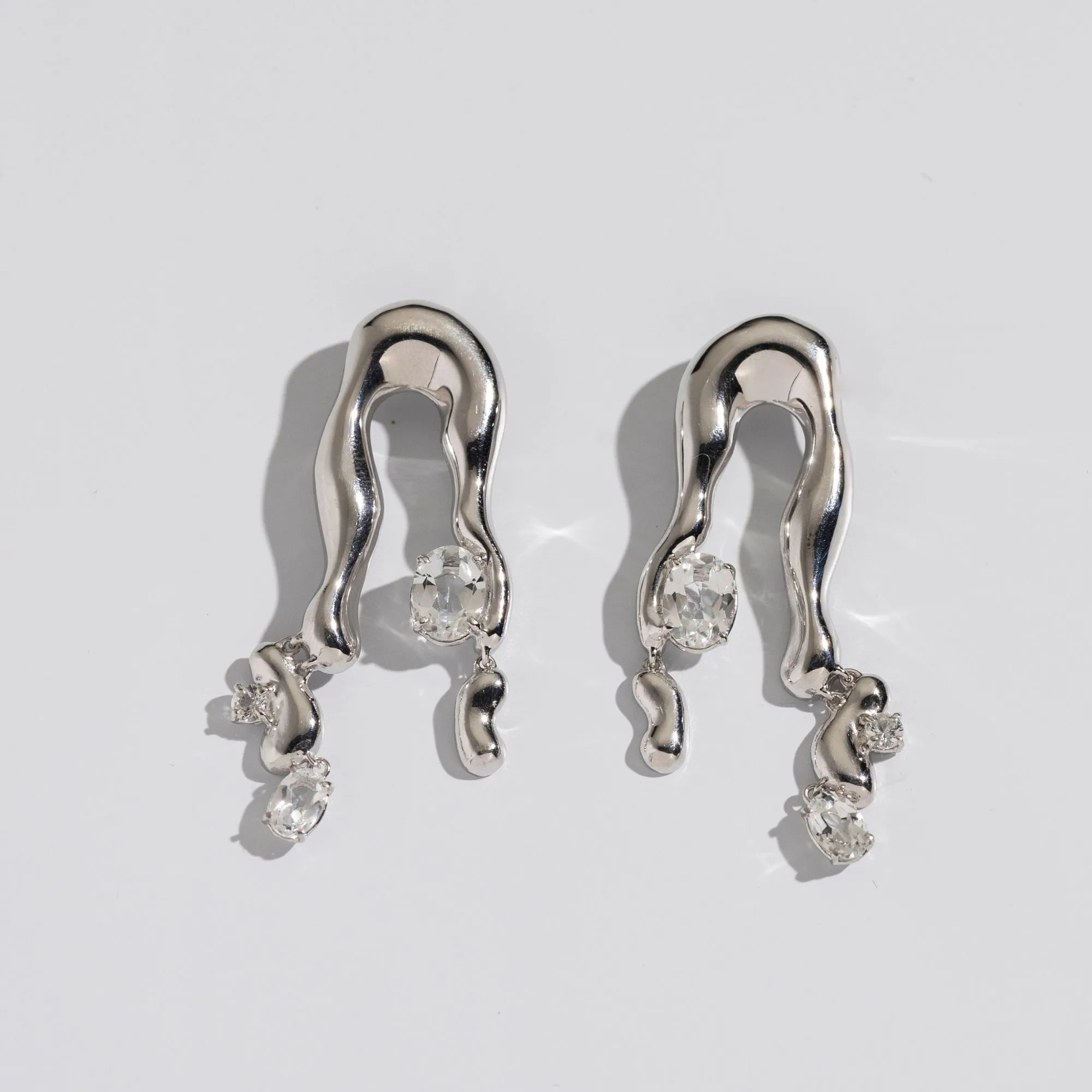 Brinco Cléo com Topázio - Imagem 2