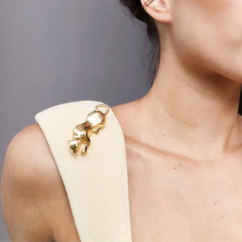 Broche Leopardo Sophie