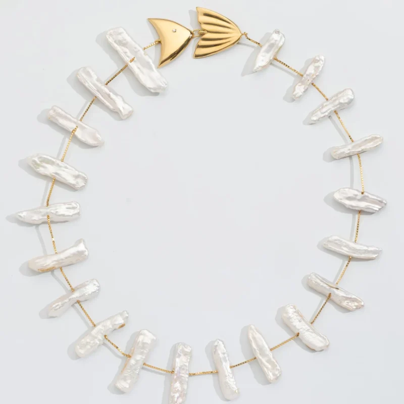 Colar Fishbone